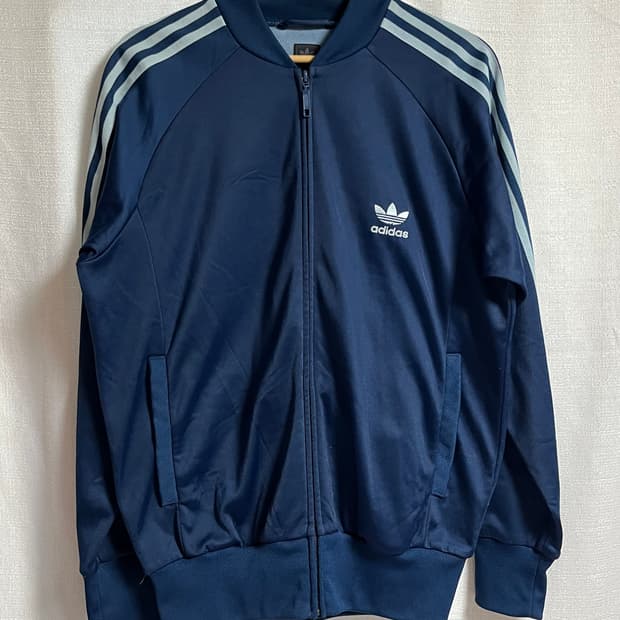 공용 아디다스 슈퍼스타 져지 트랙탑 파이어버드 105