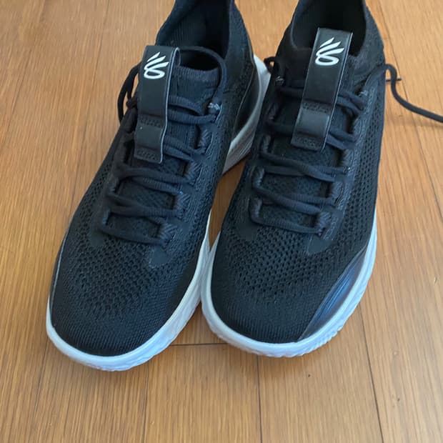 언더아머 커리8 블랙 260