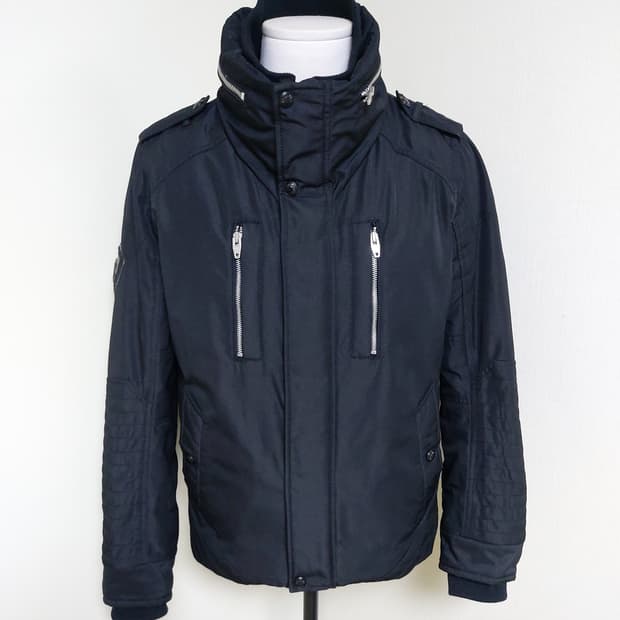 버커루 남성 덕다운 라이딩 점퍼 (XL)

