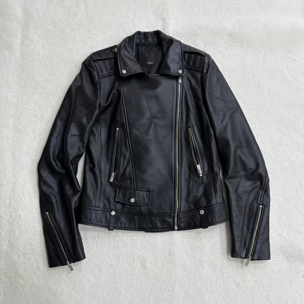 S 르샵 여성 라이더 자켓 0311T