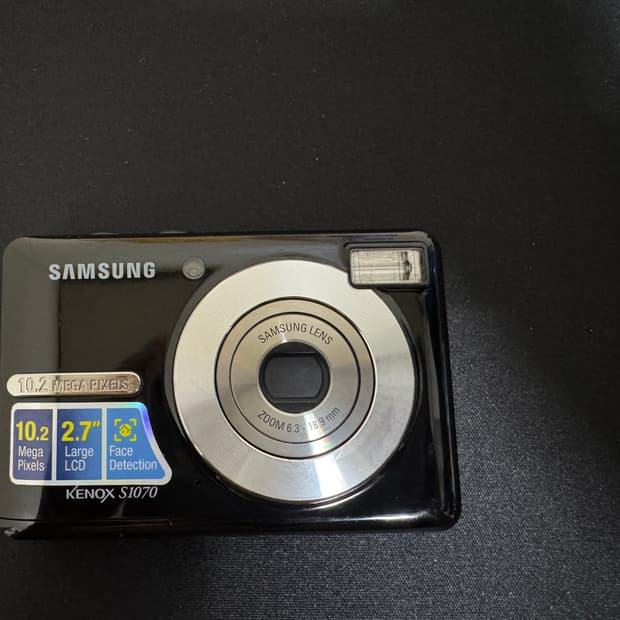 삼성 케녹스 kenox S1070 블랙 디카