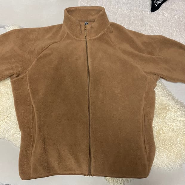 유니클로 후리스 풀집재킷 플리스 집업 XL