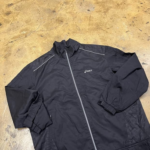 [정품/105] 아식스 올드스쿨 바람막이 b18