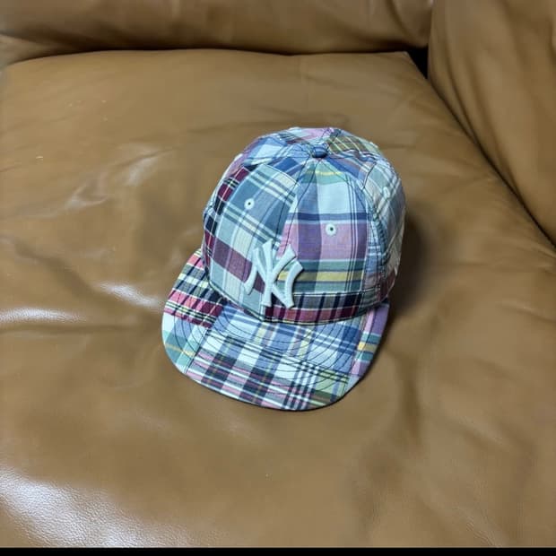 빔즈x뉴에라 마드라스 체크