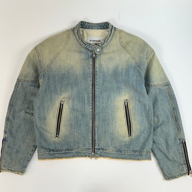 애프터아워즈 다잉 트러커 자켓 L