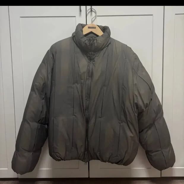 포스트아카이브팩션 paf 패딩 center 4.0+(라지사이즈, 차콜)