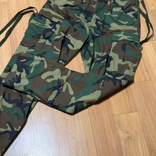 로스코 빈티지 M-65 필드 팬츠 우드랜드카모