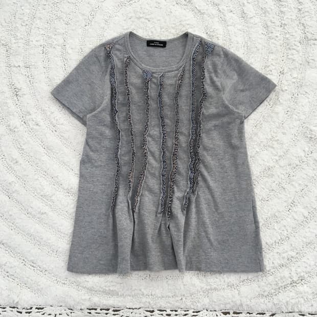 꼼데가르송 프릴 탑