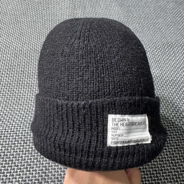 베드윈X어스브레이크 비니 블랙 ( OS/OLD-8228 )