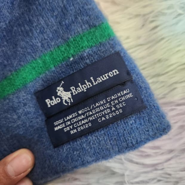 폴로 랄프로렌 목도리