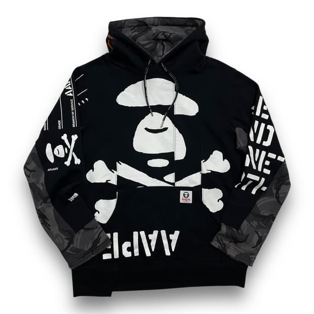 Aape Universe Graphic print Hoodie