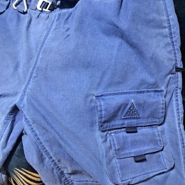 나이키 acg 워치맨 피크 팬츠 xl