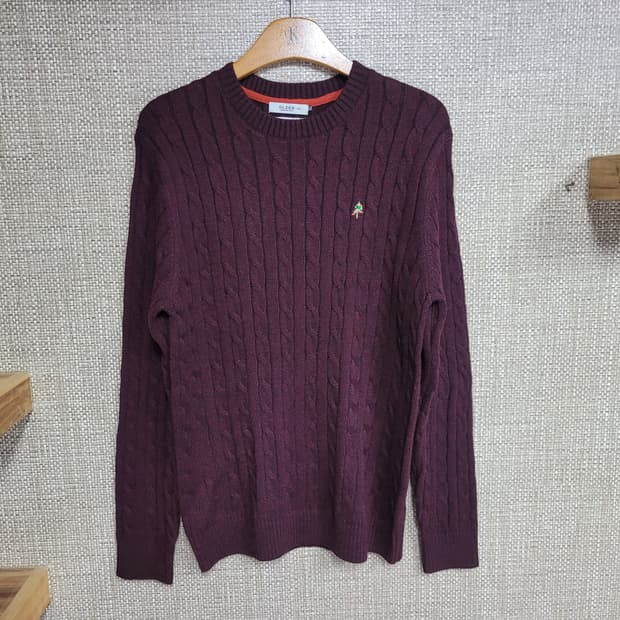 95사이즈 올젠 메리노울 니트 스웨터