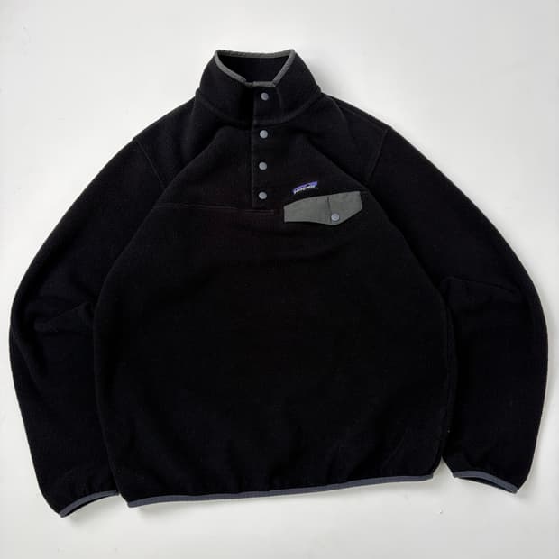 10s Patagonia Synchilla Snap-t Fleece