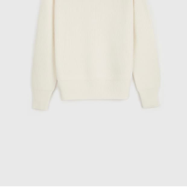 [2]타일레 BRETON WOOL SEAFARER SWEATER CHAL