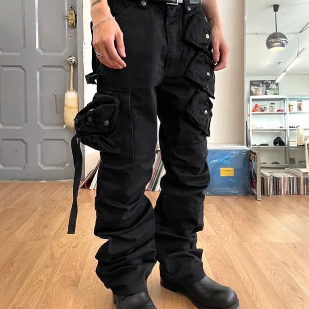 아비렉스 pdw 멀티 카고 팬츠