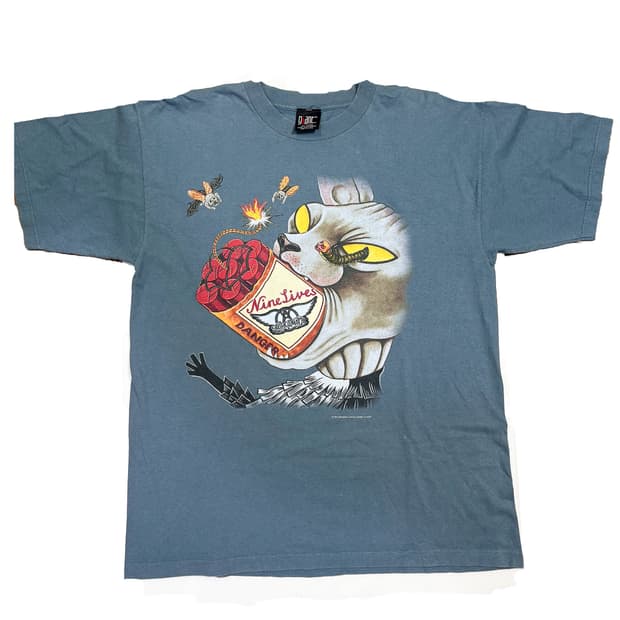 Aerosmith 97 OG tour tee