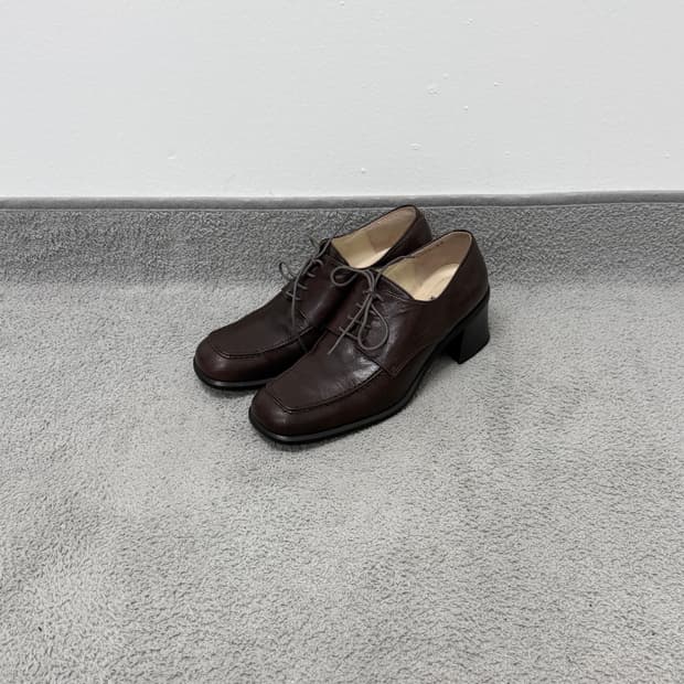90s Margaret Howell square toe shoes