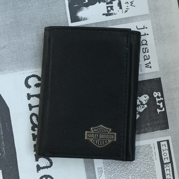 할리데이비슨 레더 지갑