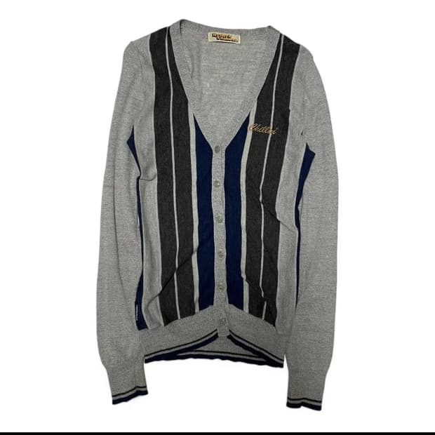 HYSTERIC GLAMOUR 히스테릭 글래머 그레이 집업(S)