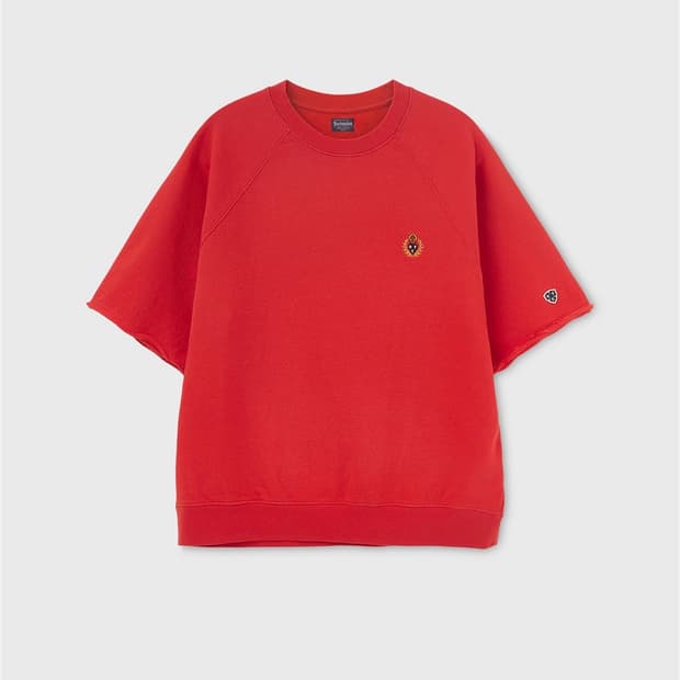 헤리티지플로스 CREST 221 GYM HALF SLEEVE / Red