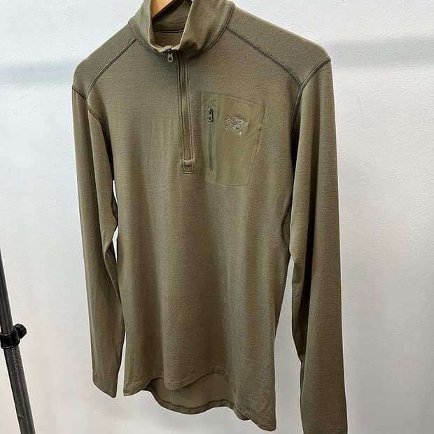 100) 아크테릭스 울 베이스레이어