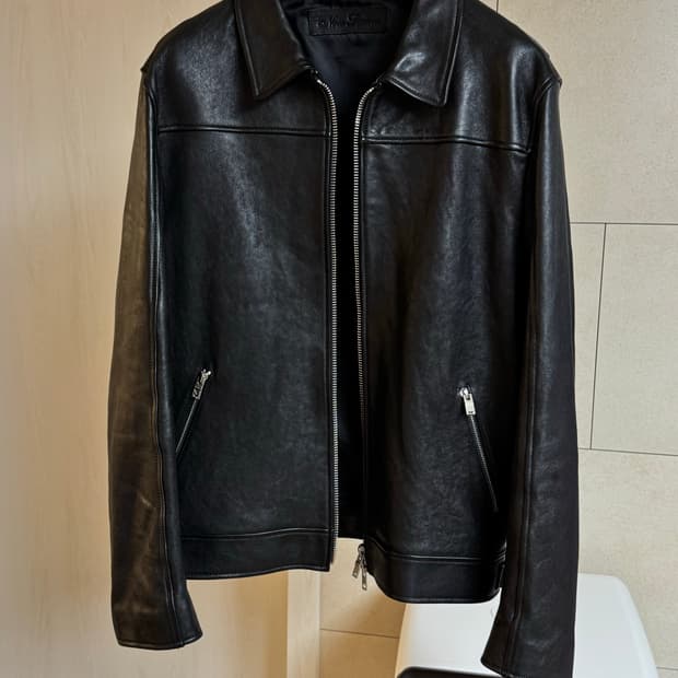 느와르 라르메스 스탠다드 JK8 이태리 양가죽 자켓 48