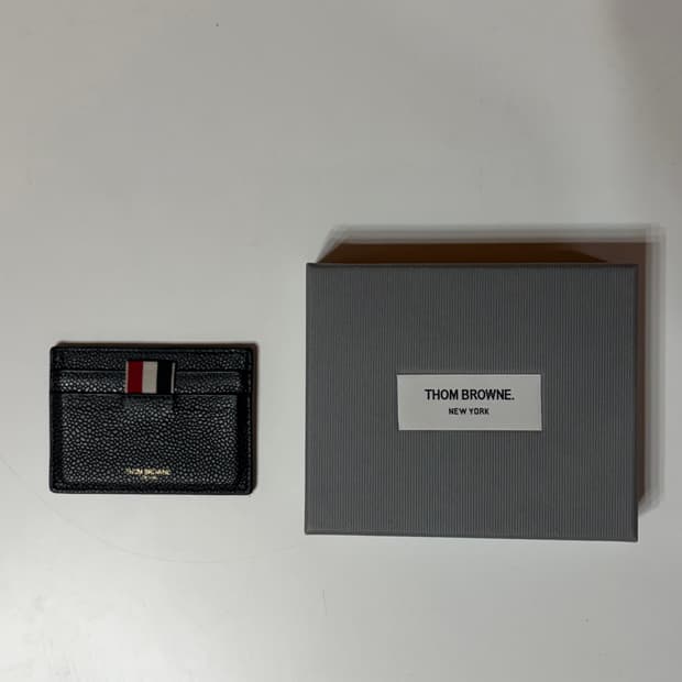 톰브라운 카드지갑