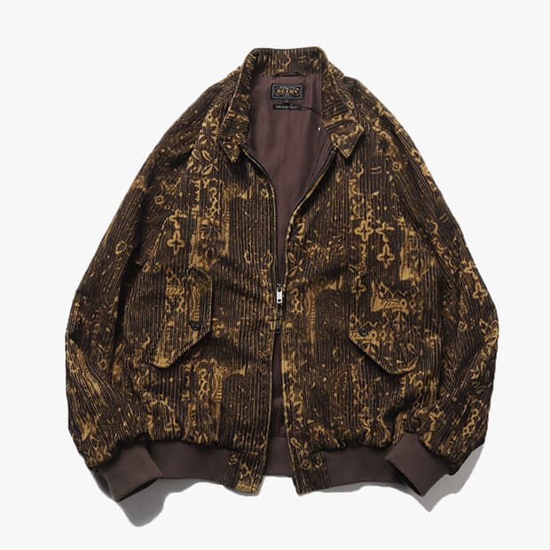 BEAMS+ - 23FW CORDUROY HARRINGTON JACKET