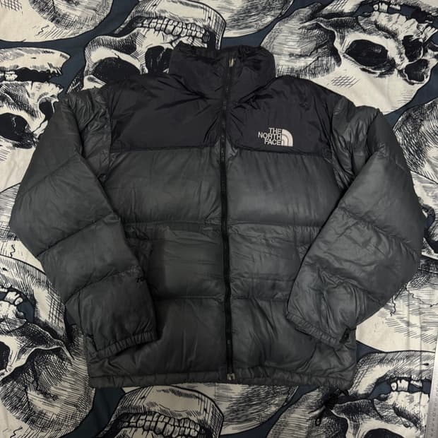 노스페이스 700 눕시 패딩 M사이즈