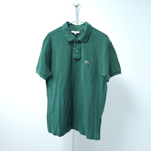 라코스테 그린 카라티 M