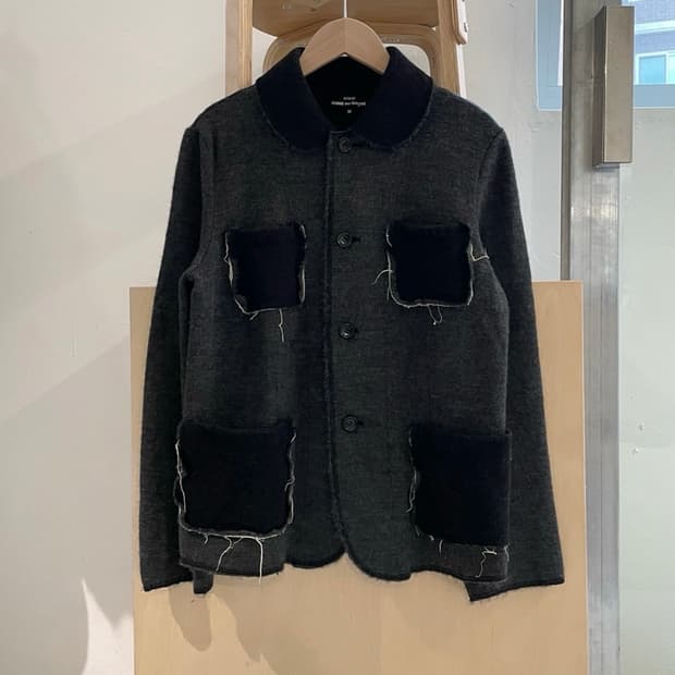 꼼데가르송 가디건