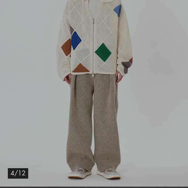 아더에러 가디건 adererror liag cardigan L