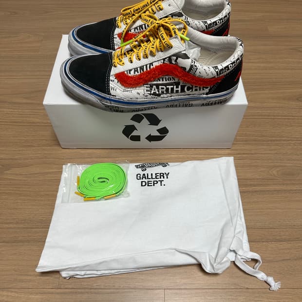 280 반스 볼트 OG 올드스쿨 LX 갤러리 디파트먼트