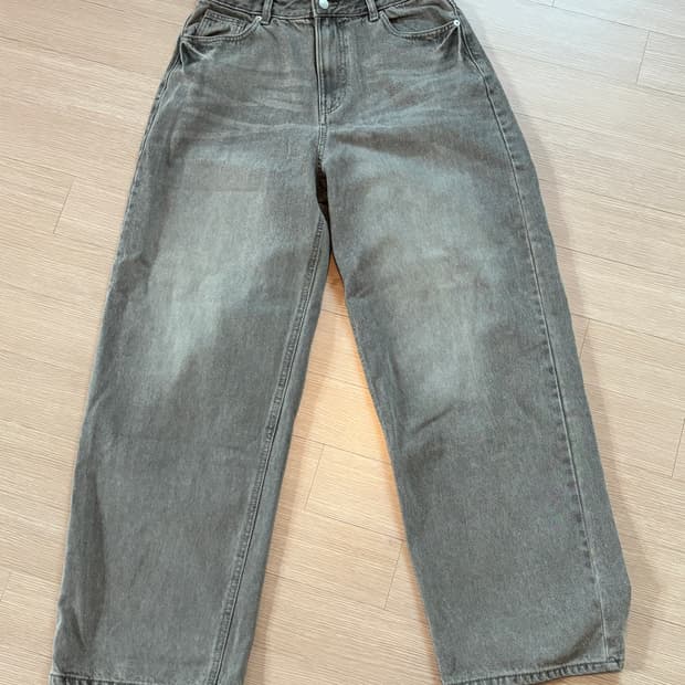 8 seconds 와이드 데님 팬츠 73