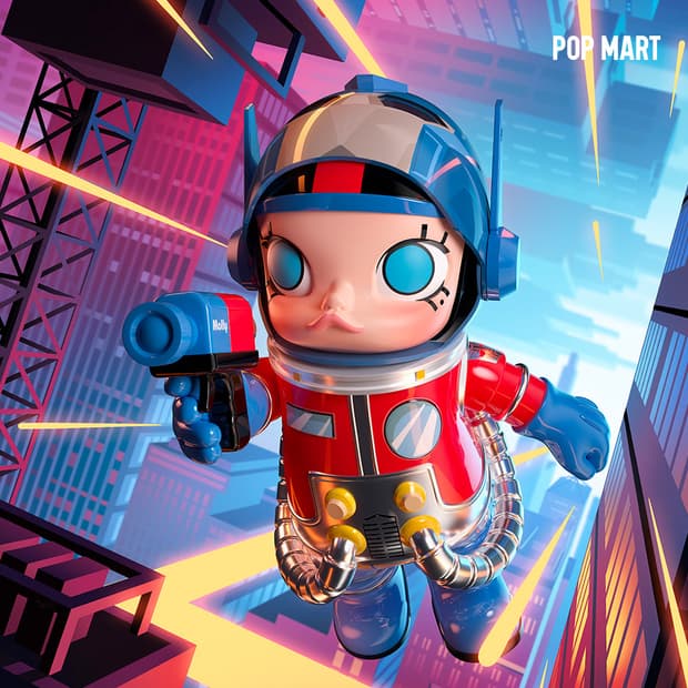 [400%] 팝마트 메가 스페이스 몰리 옵티머스 프라임 400%