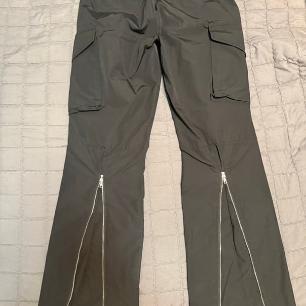 커마웨어 백지퍼 카고팬츠 m