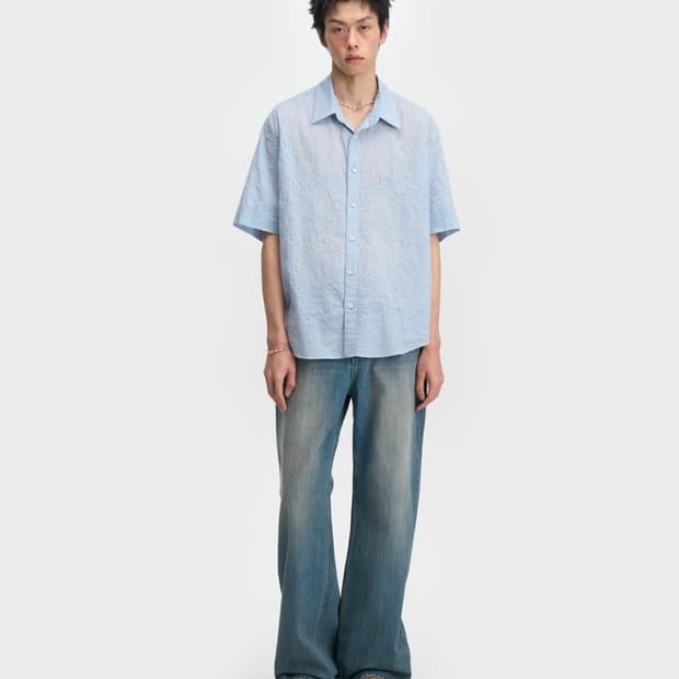 벨리에 트루와이드 워시드 인디고 28