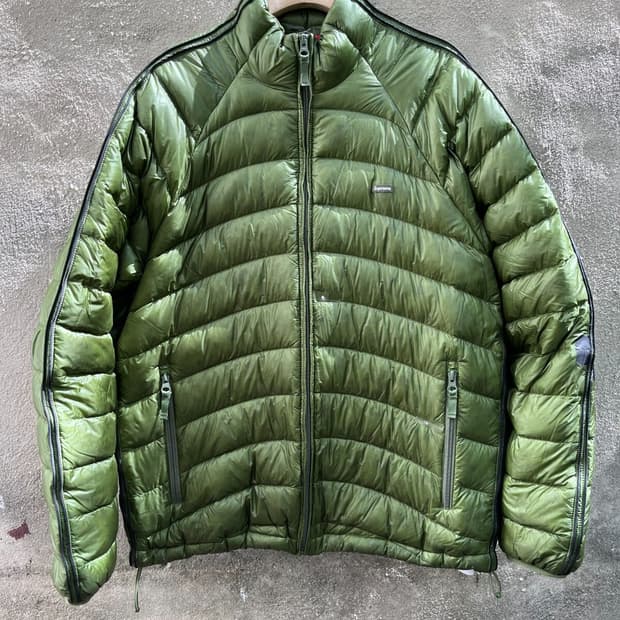 24SS 슈프림 마이크로 다운 자켓 올리브