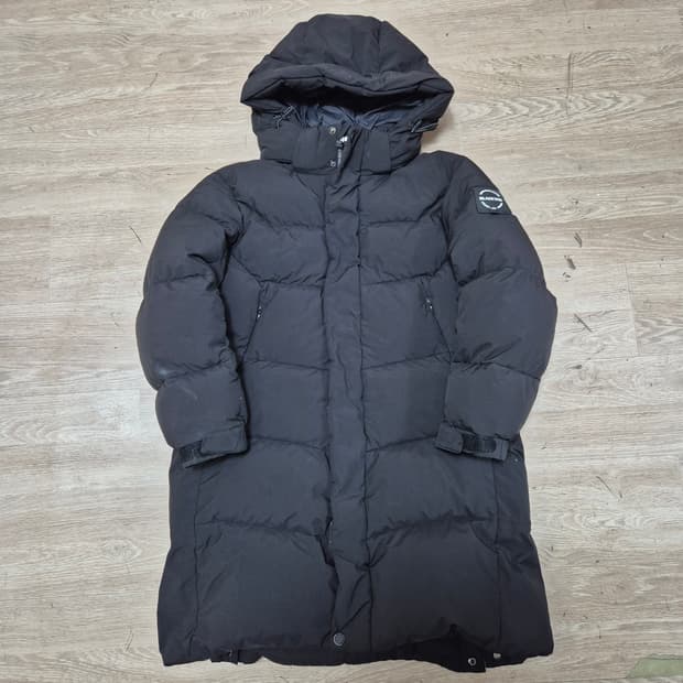 블랙야크 키즈 사이드패치 구스다운 롱패딩 점퍼 (145)