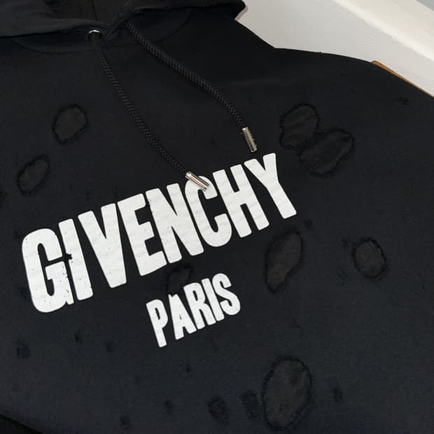 시스루 디테일 후드 s