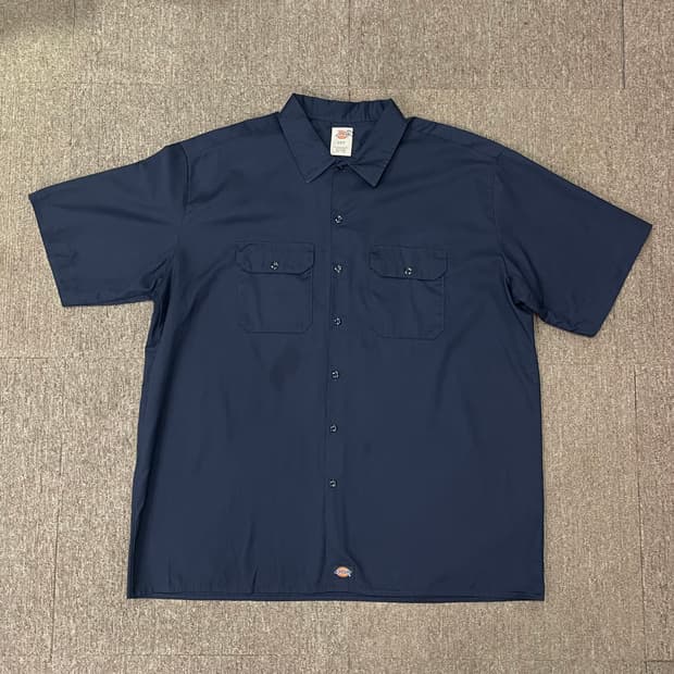 (2XL) Dickies 디키즈 반팔 셔츠 