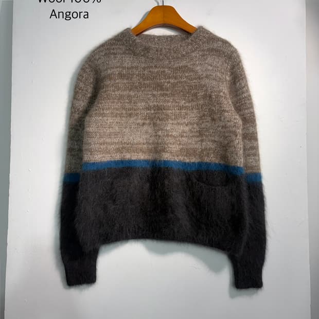 Wool 100% 앙고라 니트
