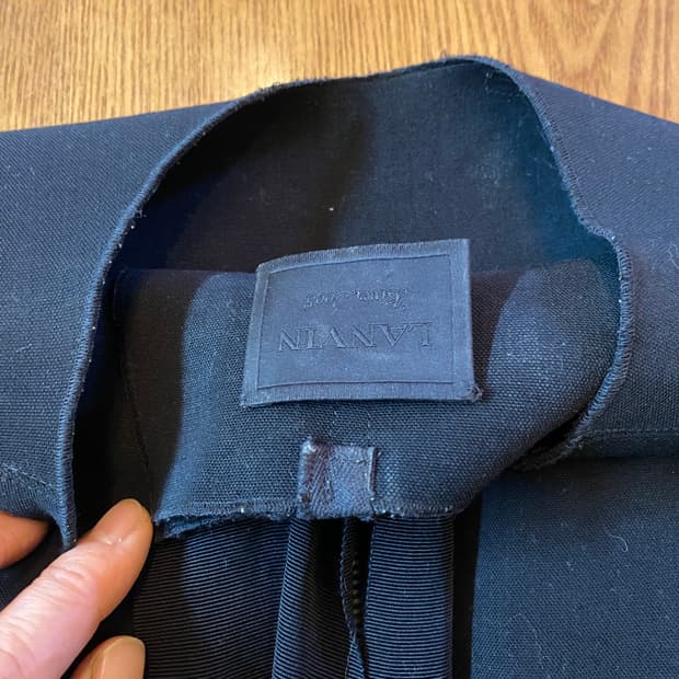 아카이브] 2008 랑방(LANVIN) 알버 엘바즈 컬렉션 미디 드레스