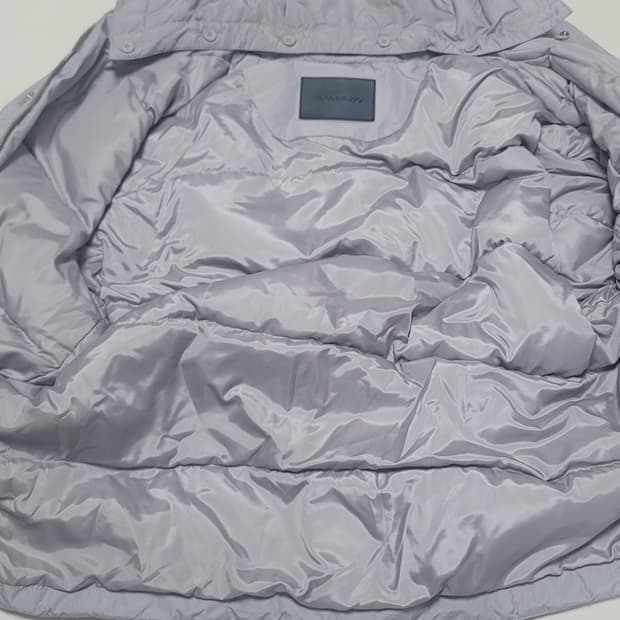 지오송지오 후드 디테쳐블 숏다운점퍼