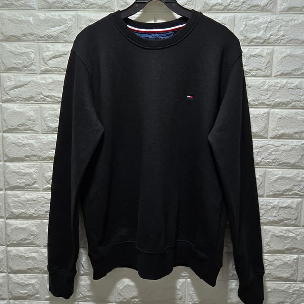 타미힐피거 스몰로고 맨투맨 크루넥 90~95