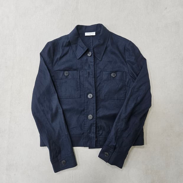 39 산드로 여성 크롭 재킷 0312Y