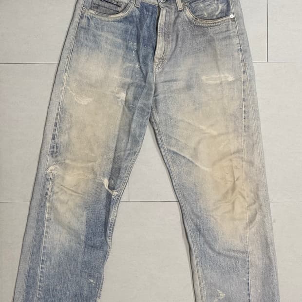 아워레가시 써드컷 디지털 프린트 데님(30)