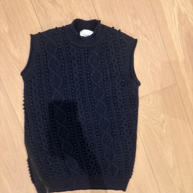 필립 림 니트 베스트