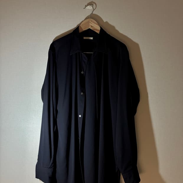 heugn james bishu wool shirts